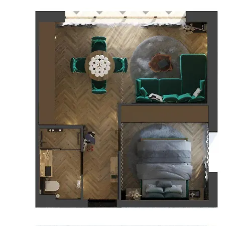 Niebianska Polana By Concept Podhale Appartement *